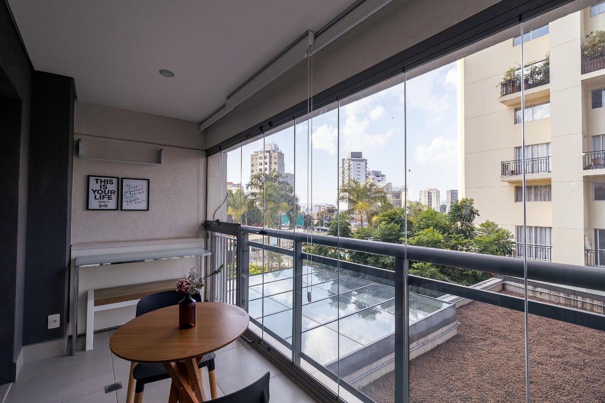 Vossa Bossa Smart Vila Madalena Leilighet São Paulo Eksteriør bilde